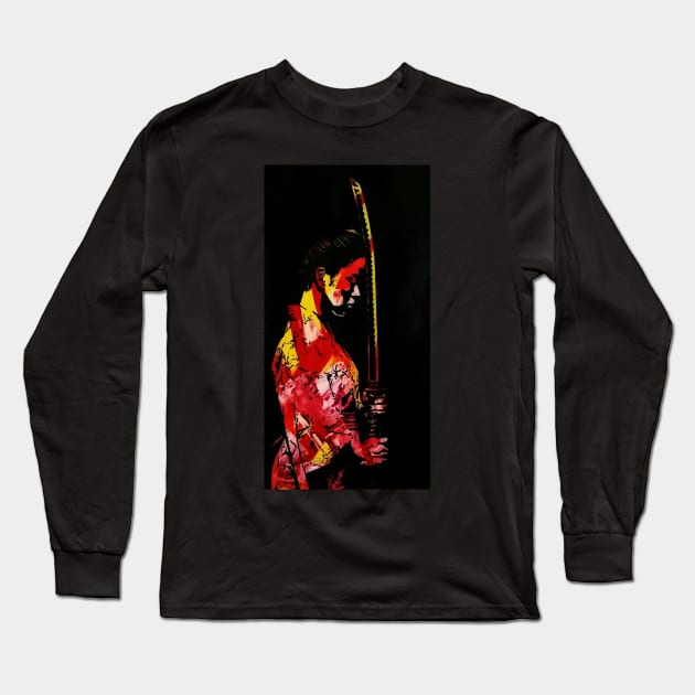 KATANA Long Sleeve T-Shirt by Scalera 